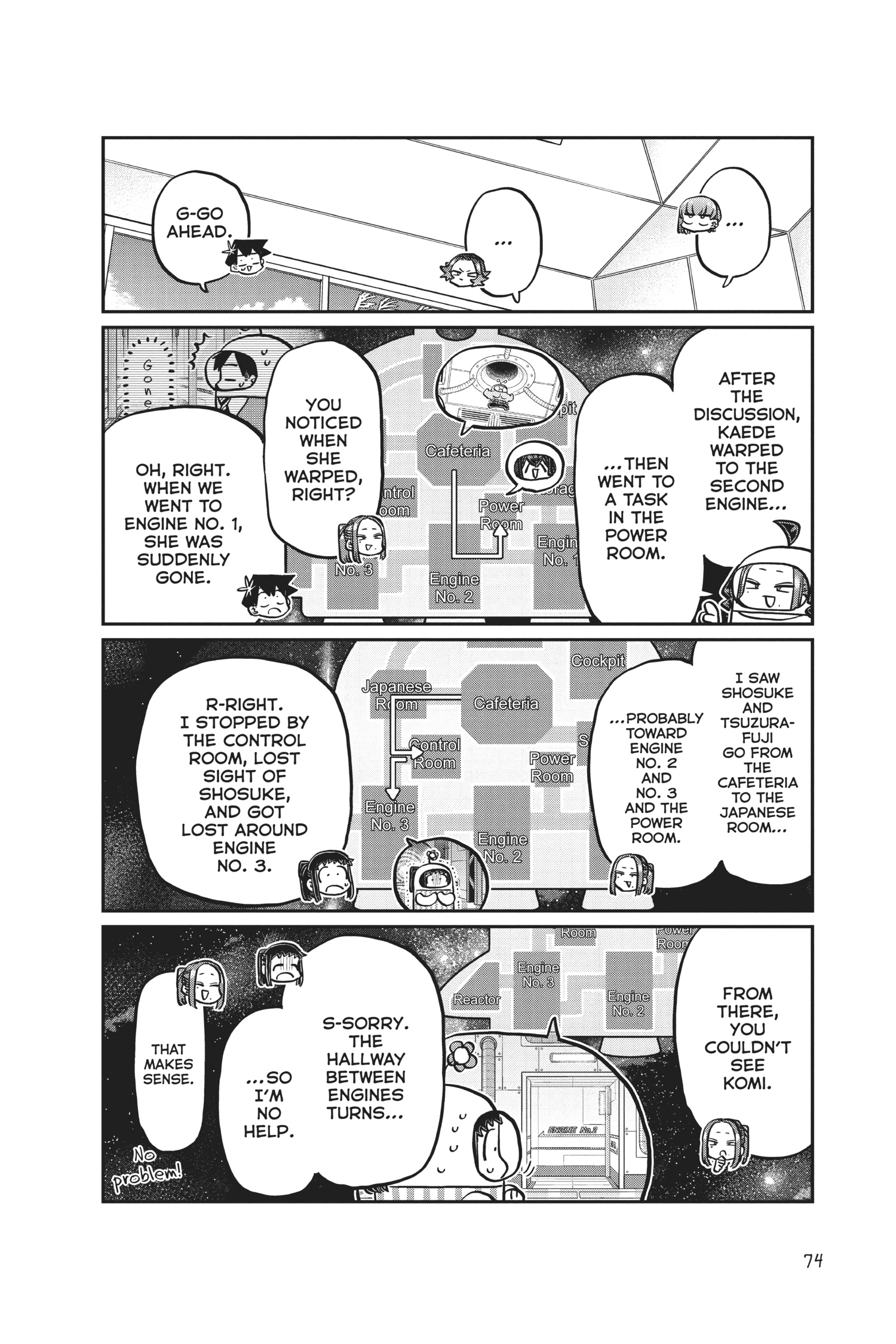 Komi Can’t Communicate, Chapter 355 image 08